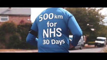 Luton teacher's 500km running challenge