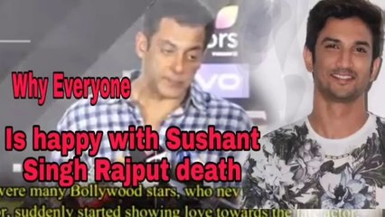 Why Everyone is happy with Sushant Singh Rajput death