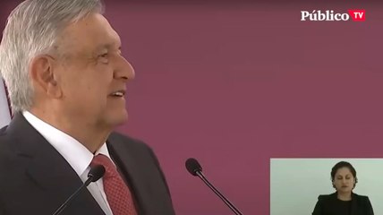 Las declaraciones machistas de López Obrador, presidente de México: "Las hijas son las que cuidan"
