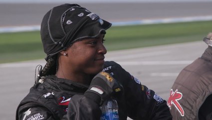 NASCAR trailblazer knows weather's impact