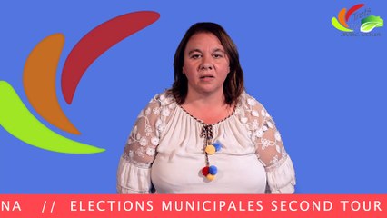 MUNICIPALES 2020 TRETS 2e tour : Clip 8 de S FAYOLLE : Le handicap