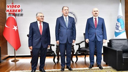 (26 Haziran 2020) KAYSERİ BAKANLARINI AĞIRLADI
