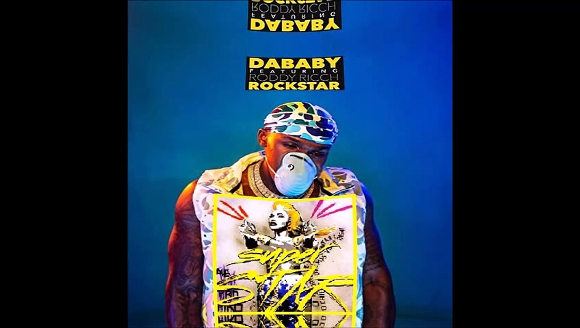 ⁣Dababy ft Roddy Rich vs Madonna - Rock Superstar (Bastard Batucada Estreladeroque Mashup)
