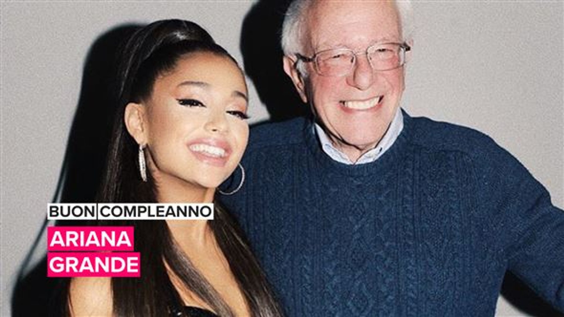 ⁣Buon compleanno Ariana Grande