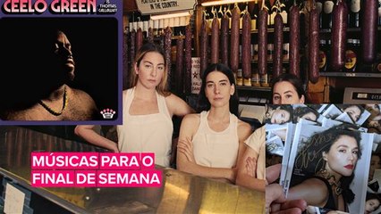 Lançamentos Musicais para o Final de Semana