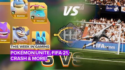 This Week in Gaming: Pokémon Unite, Crash Bandicoot 4, FIFA 21 and more!