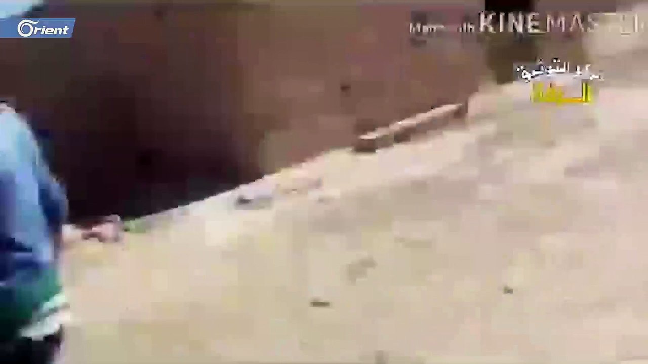 مشهد مؤلم.. فيديو يوثق آثار مجرزة ارتكبتها الميليشيات الإيرانية بريف الرقة