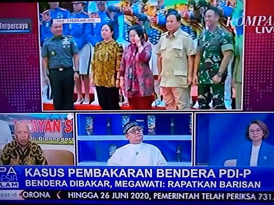 Kasus Pembakaran Bendera PDIP Rapatkan Barisan Wawancara KompasTV
