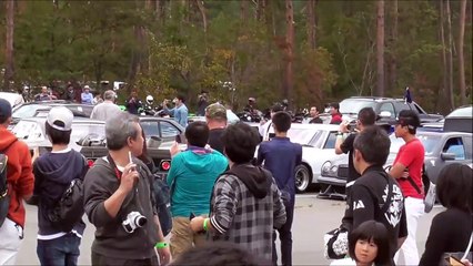 MADMAX & ワイルドスピード パレード【第8回 ウルトラモーターフェスティバル in Mt. Fuji】ワイスピ祭り 2018_10_08 ( 720 X 720 )