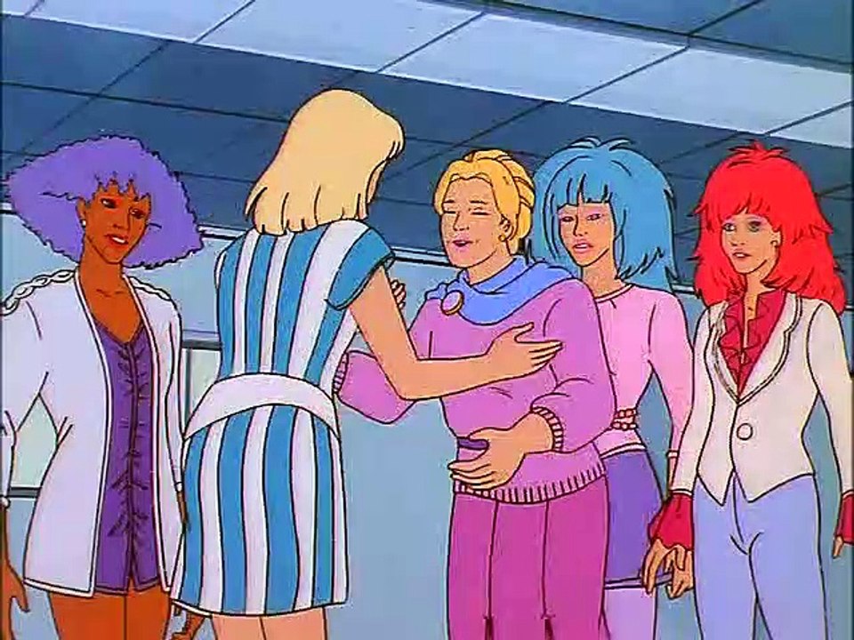Jem and the Holograms - S1E07 - Starbright (Part 2- Colliding Stars)