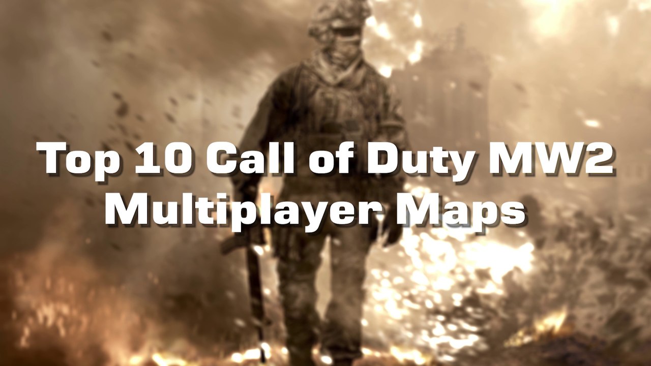 Ranking all 16 Call of Duty 4: Modern Warfare Multiplayer Maps Video ...