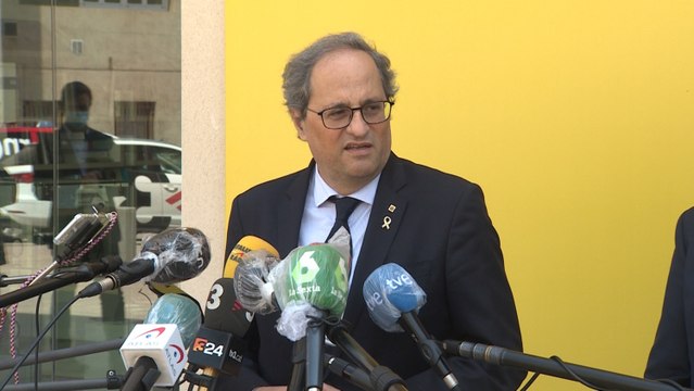 Torra asegura que jamás convocará elecciones por motivos partidistas