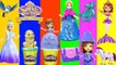 Play Doh Mermaid SOFIA THE FIRST Swimming with Mermaids Anna Elsa Magiclip Disney Surprise Eggs
