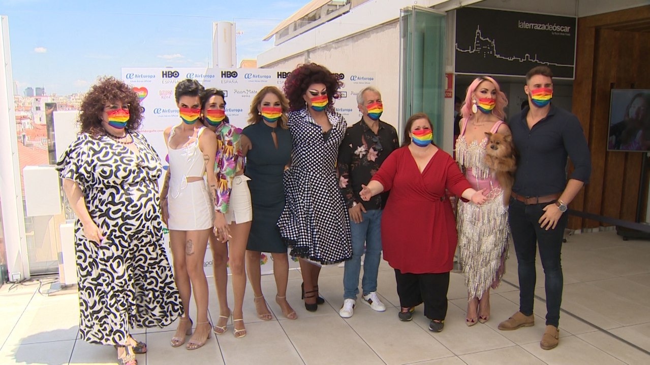 Madrid acoge la presentación del Madrid Orgullo online 2020