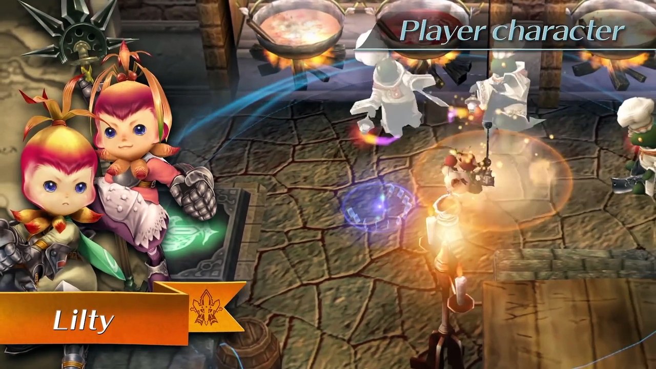 Final Fantasy Crystal Chronicles Remastered - Nuevas funciones
