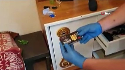 Polisten kaçarken 3. kattan atlayıp belini kırdı, düştüğü yerde böyle görüntülendi