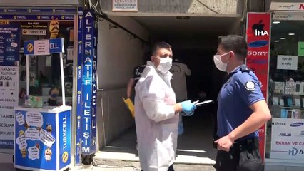 Uyuşturucu kavgası kanlı bitti: 1 yaralı