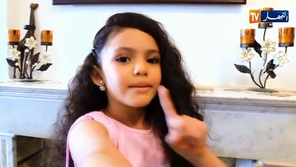 مليسا ..عندما تبدع البراءة في تقليد الفنانين الجزائريين