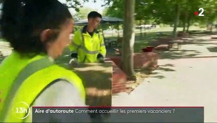 Vacances : ce qu'ont prévu les aires d'autoroute à l'heure du coronavirus