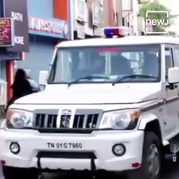 Commandos Deployed In Chennai To Enforce Lock-Down