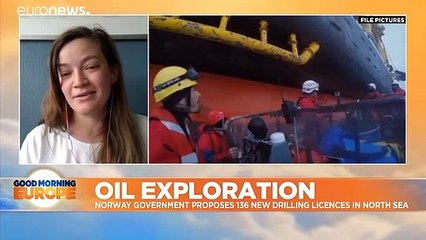 Environmental group attacks Norway plans for vast Arctic oil exploration