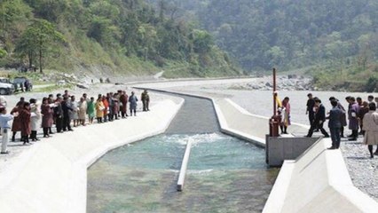 Bhutan కూడా India పై కయ్యానికి దిగితే? 70 ఏళ్లలో ఎన్నడూ లేని విధంగా నదీ జలాల అడ్డగింత ఎవరి పని ?