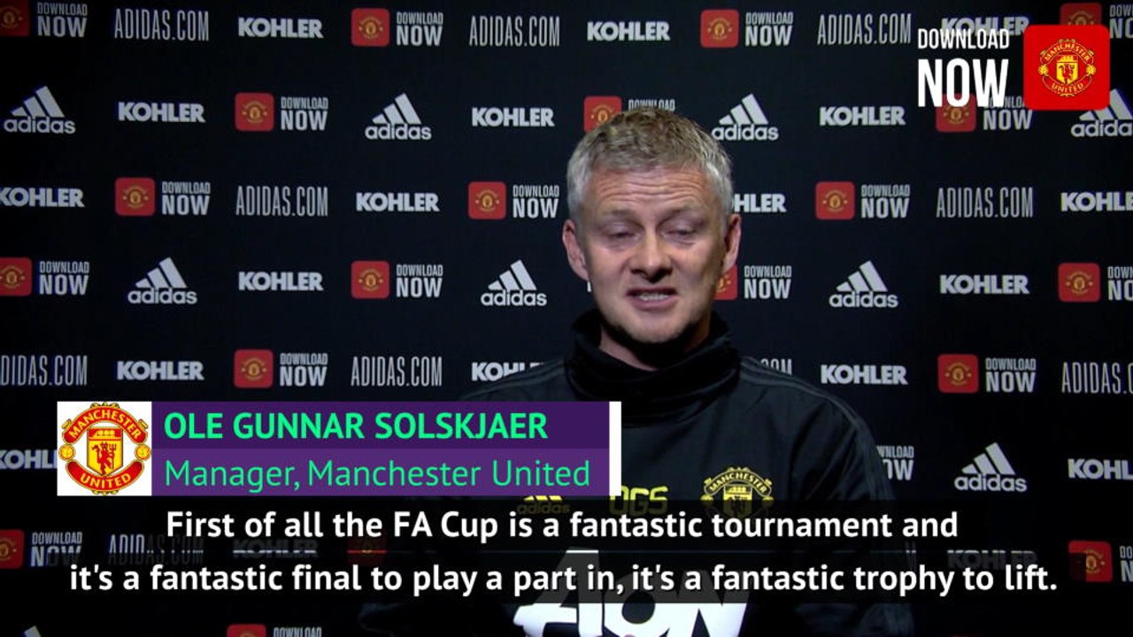 FA Cup success can be 'catalyst' for Man United to start winning trophies again - Solskjaer