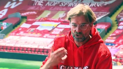 Jurgen Klopp on what Liverpool’s title win means to him