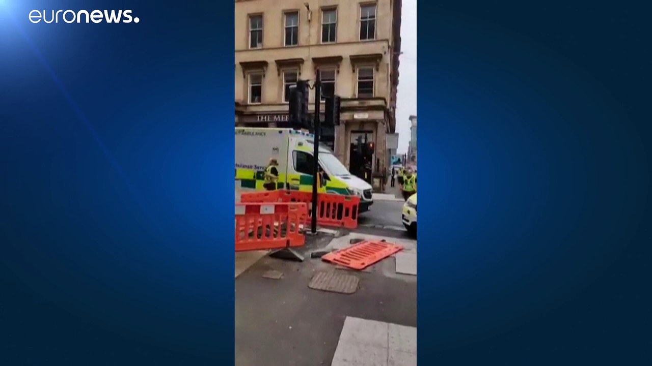 Ein Toter nach Messerstecherei in Glasgow