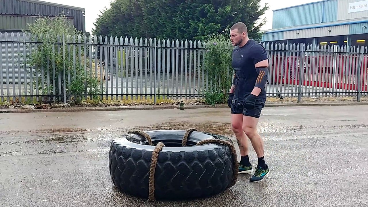 Tyre flip