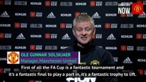 FA Cup success can be 'catalyst' for Man United to start winning trophies again - Solskjaer