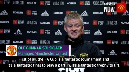 FA Cup success can be 'catalyst' for Man United to start winning trophies again - Solskjaer