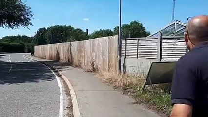 Wellingborough fence must be removed