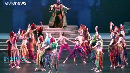 How has Caracalla Dance Theatre influenced culture in the Middle East?