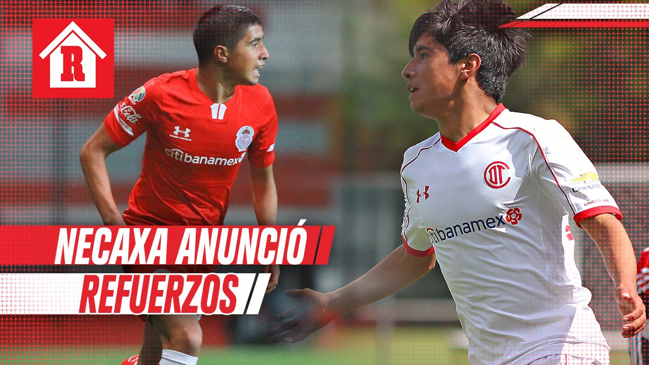 Necaxa anunció a Millán y Zendejas como refuerzos tras la salida de Quiroga