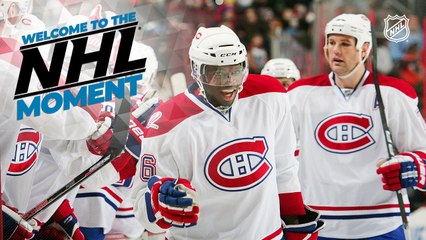 Welcome to the NHL Moment: P.K. Subban
