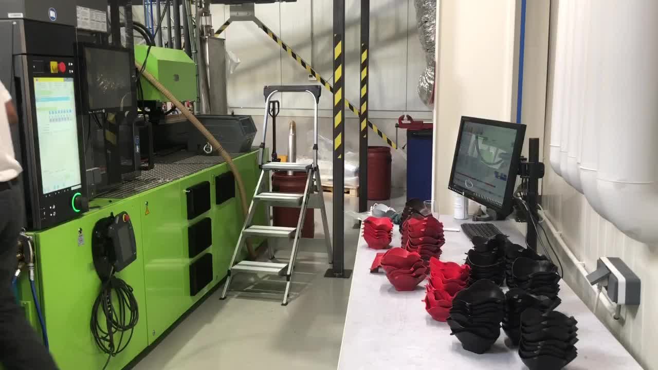 Des masques durables produits à Eupen