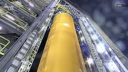 See Water Explode From Rocket Tank as NASA Breaks It On Purpose