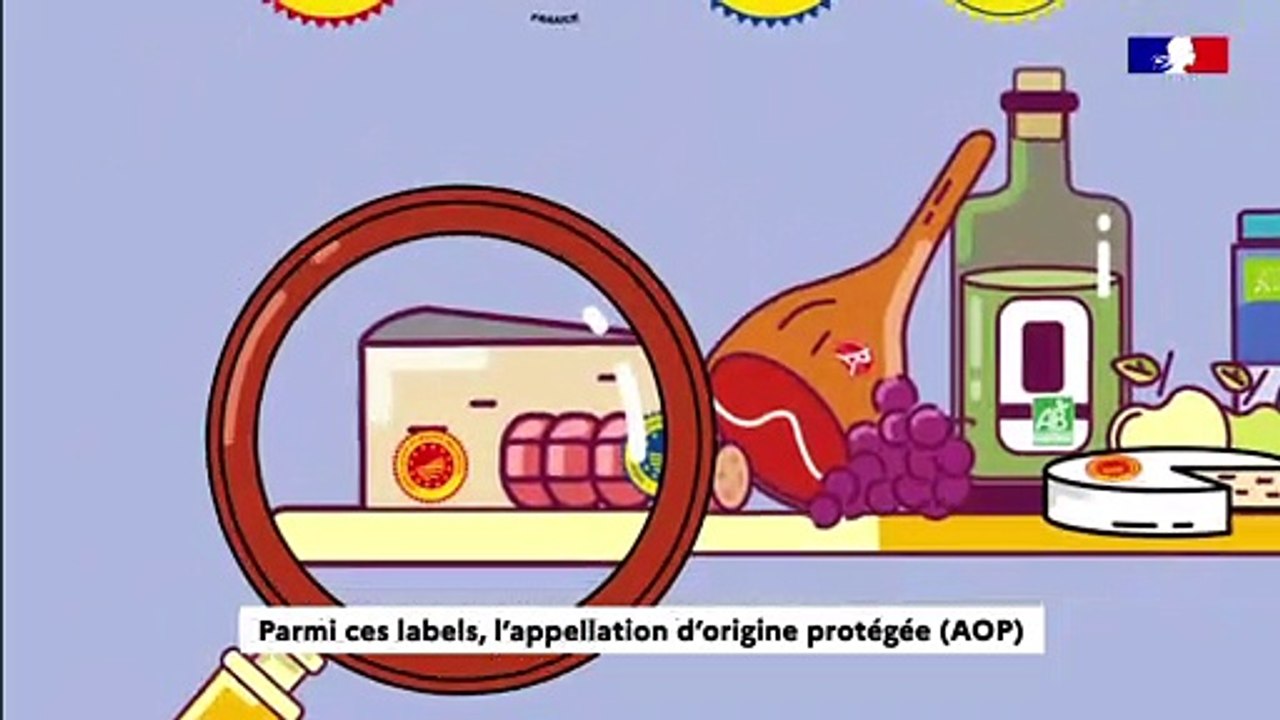 Animation : AB, AOP, IGP... Comment s'y retrouver parmi les différents labels alimentaires ?