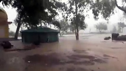 मानसून की पहली जोरदार बारिश ने जिले में दी दस्तक