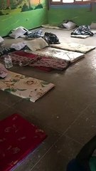 Uno de los centros donde son trasladados los migrantes en El Aaiún