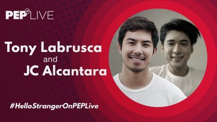 Tony Labrusca JC Alcantara, nag-boy love sa Hello Stranger | PEP Live