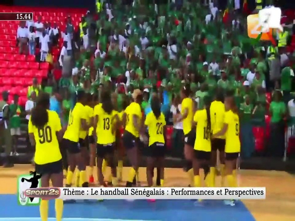 LES LIONNES DU HANDBALL DANS SPORTS 2S DU LUNDI 22 JUIN 2020 AVEC ADAMA KANDE