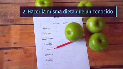 6 cosas que hacemos al revés