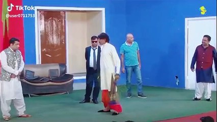 Sutti Nu Ragra Pher Gaya Sakhawat Naz 2019 New Stage Drama Best Comedy Clip