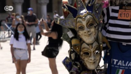 إيطاليا: عودة السياحة إلى البندقية