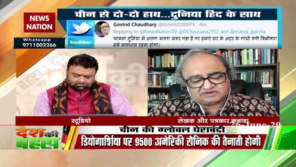 India first dealt with Pakistan, it will be easier to deal with China