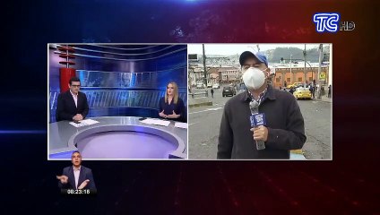 Preocupación por comercio informal y sin normas de bioseguridad en Quito