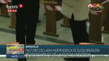 Pastores de Angola rompen relaciones con Iglesia Universal de Brasil