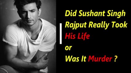 Real Person/Reason Behind Sushant Singh Rajput Suicide Revealed!